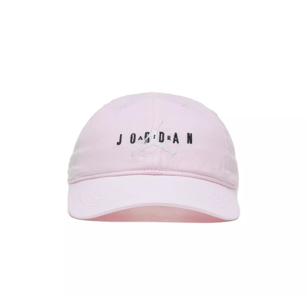 Nike Air Jordan Jumpman Club Hat Kids Pink 9A0569 A9Y Canvas Cotton New With Tag
